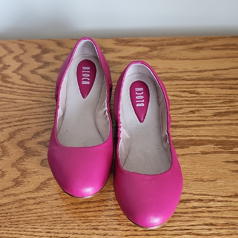 Bloch Pink Ballet Flats